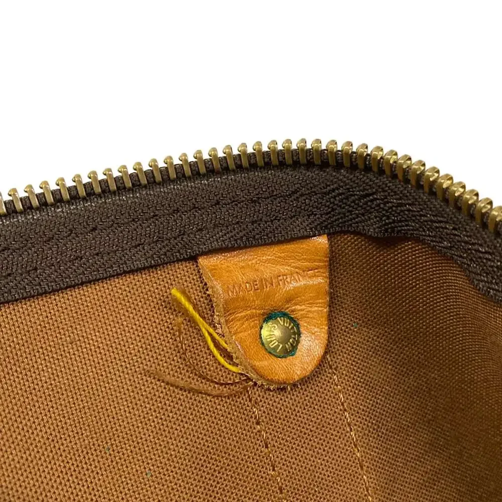 Louis Vuitton Keypole Bandoliere 60 Monogram Boston Bag M41412